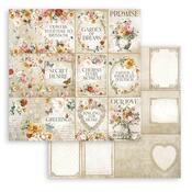 Cards Paper - Romantic Garden of Promises - Stamperia