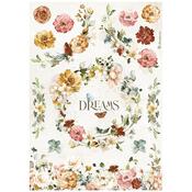 Dreams Rice Paper - Romantic Garden of Promises - Stamperia