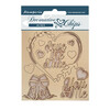 Save The Date Decorative Chips - You and Me - Stamperia