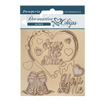 Save The Date Decorative Chips - You and Me - Stamperia