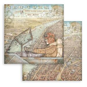 New York Paper - Sir Vagabond Aviator - Stamperia