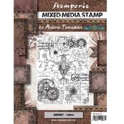 Aircraft Mixed Media Stamp - Sir Vagabond Aviator - Stamperia