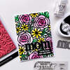 Coming Up Roses Background Stamp - Catherine Pooler