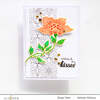 Rosy Blooms Stamp Set - Altenew