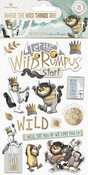 Where The Wild Things Are Scrapbook Stickers - Paper House Productions