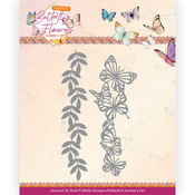 Perfect Butterfly Flowers Large Butterfly Edge Die - Find It Trading