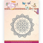 Perfect Butterfly Flowers Flower Circle Die - Find It Trading
