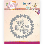 Perfect Butterfly Flowers Butterfly Wreath Die - Find It Trading
