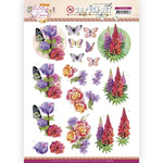 Perfect Butterfly Flowers Anemone Punchout Sheet - Find It Trading