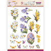 Perfect Butterfly Flowers Gladiolus Punchout Sheet - Find It Trading