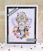 Exotic Elephant - Creative Expressions Paper Cuts Craft Dies