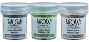 Golden Age Embossing Glitter Trio - WOW Embossing Powder