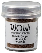 Copper Embossing Powder Ultra High - WOW Embossing Powder