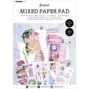 Nr. 15 Mixed Paper Pad - Studio Light