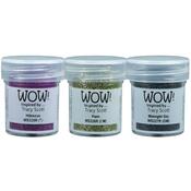 Tropical Nights Embossing Glitter Trio - WOW Embossing Powder