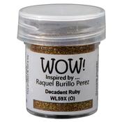 Decadent Ruby Colour Blends Embossing Powder - WOW Embossing Powder
