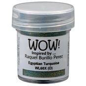 Egyptian Turquoise Colour Blends Embossing Powder - WOW Embossing Powder