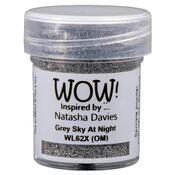 Grey Sky At Night Colour Blends Embossing Powder - WOW Embossing Powder