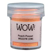 Peach Posset Glitter Embossing Powder - WOW Embossing Powder