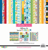 Time To Travel 12x12 Collection Kit - Bella Blvd