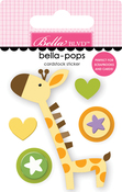 Stand Tall Bella-pops - Tiny Tots 2.0 - Bella Blvd