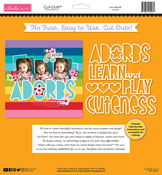 Adorbs Cut Outs - Tiny Tots 2.0 - Bella Blvd