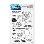 Simon Hurley Zesty Clear Stamps - Ranger