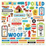 Bow Wow Element Sticker - Photoplay