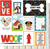 Lucky Dog Paper - Bow Wow - Photoplay