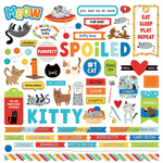 Meow Element Sticker - Photoplay
