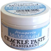 Transparent Crackle Paste - Stamperia