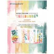 Spectrum Sherbet 6x8 Collection Pack - 49 And Market