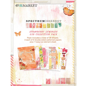 Spectrum Sherbet 6x8 Strawberry Lemonade Collection Pack - 49 And Market
