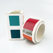 Spectrum Sherbet Insta Postage Stamp Washi Tape - 49 And Market