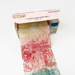 Spectrum Sherbet 4" Lace Washi Tape Roll - 49 And Market