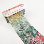 Spectrum Sherbet 4" Collage Fabric Tape - 49 And Market