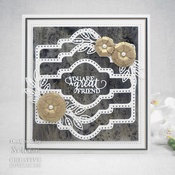 Mini Sentiments You Are A Great Friend - Creative Expressions Craft Dies By Sue Wilson