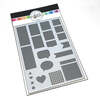 Calendar and Boxes Stencil - Catherine Pooler
