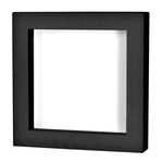 Black 8x8 Shadowbox Frame, Empty - Doodlebug