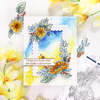 Sunflowers Washi Stamp - Pinkfresh Studio
