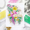 Hibiscus Washi Stamp - Pinkfresh Studio