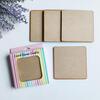 Curved Square MDF Coasters - Dress My Craft