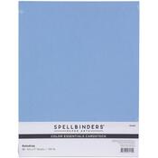Raindrop Color Essentials Cardstock 8.5x11 - Spellbinders