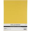 Beeswax Color Essentials Cardstock 8.5x11 - Spellbinders