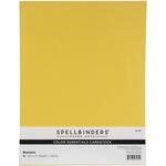 Beeswax Color Essentials Cardstock 8.5x11 - Spellbinders