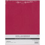 Wild Berry Color Essentials Cardstock 8.5x11 - Spellbinders
