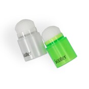 Green/Clear i-Brush Blender Brushes - I-Crafter