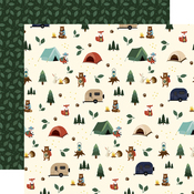 Camping Critters Paper - Call of the Wild - Echo Park