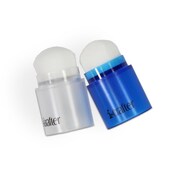 Blue/Clear i-Brush Blender Brushes - I-Crafter
