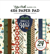 Call Of The Wild 6x6 Paper Pad - Echo Park